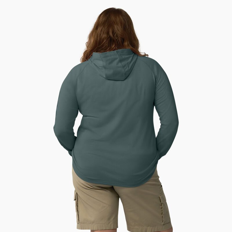 Dickies Plus Cooling Performance Sun Shirt Lincoln Green ID-PMqo6MFt