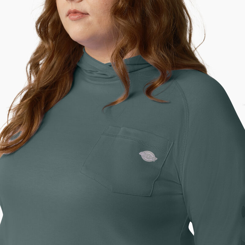 Dickies Plus Cooling Performance Sun Shirt Lincoln Green ID-PMqo6MFt