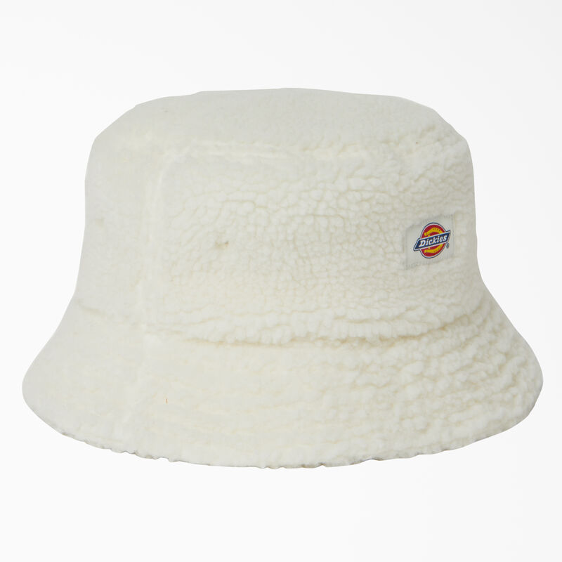 Dickies Red Chute Fleece Bucket Hat Desert Sand ID-PRlmnUyx