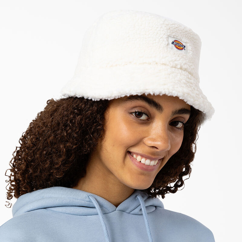 Dickies Red Chute Fleece Bucket Hat Desert Sand ID-PRlmnUyx