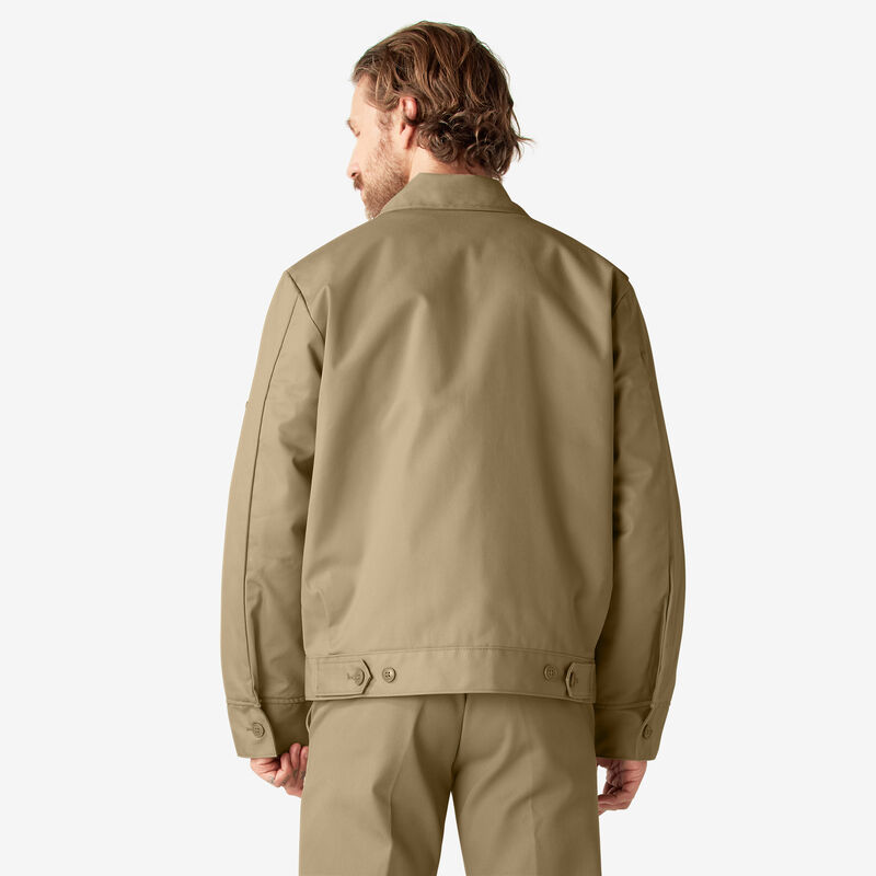 Dickies Insulated Eisenhower Jacket Khaki ID-PS4EQ7MF