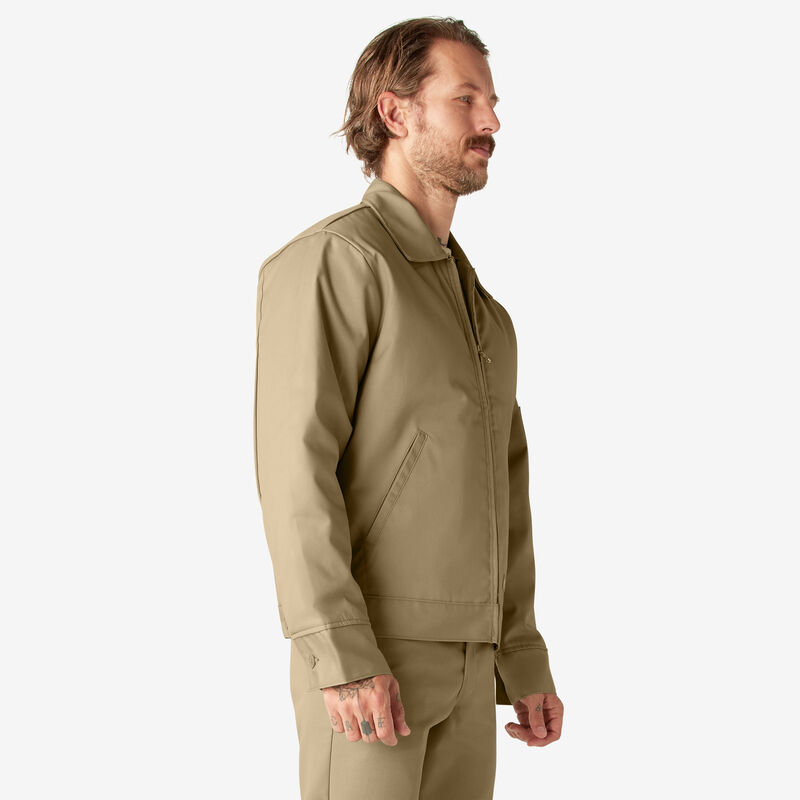 Dickies Insulated Eisenhower Jacket Khaki ID-PS4EQ7MF