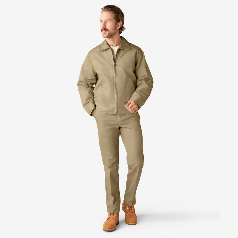 Dickies Insulated Eisenhower Jacket Khaki ID-PS4EQ7MF