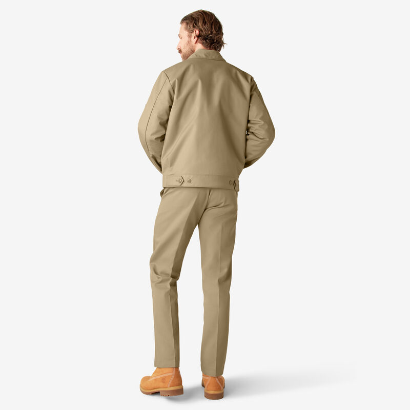 Dickies Insulated Eisenhower Jacket Khaki ID-PS4EQ7MF