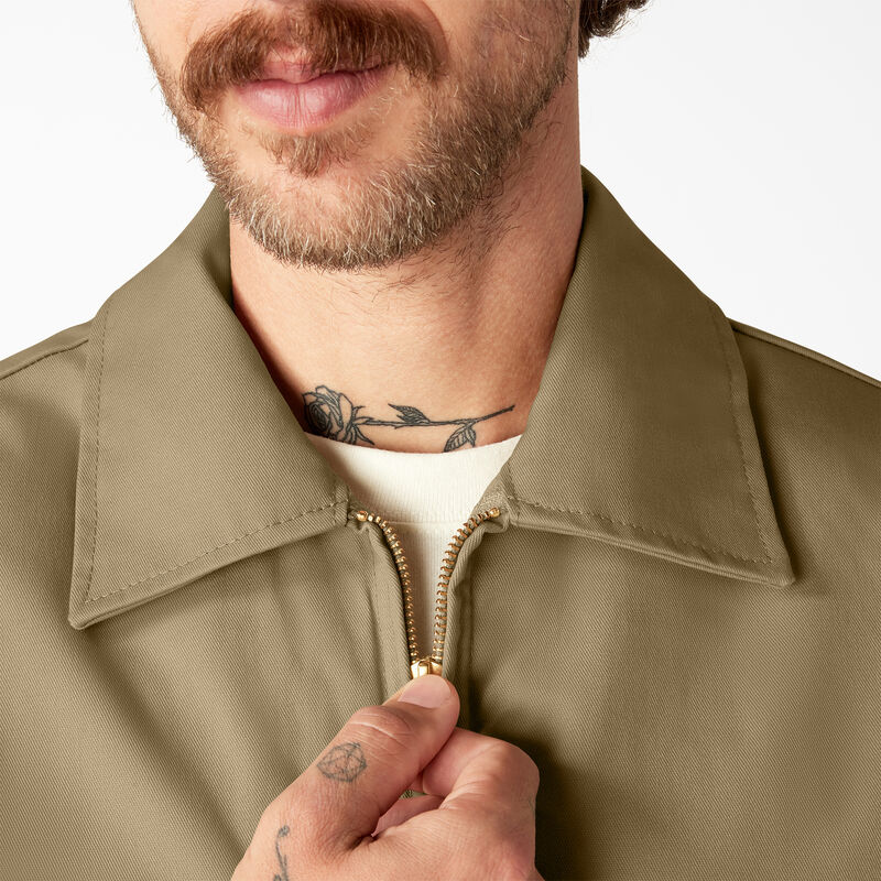 Dickies Insulated Eisenhower Jacket Khaki ID-PS4EQ7MF