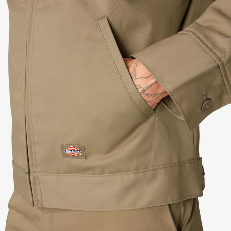 Dickies Insulated Eisenhower Jacket Khaki ID-PS4EQ7MF