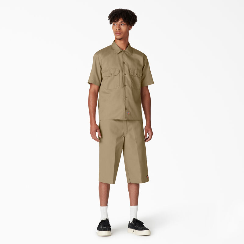 Dickies Loose Fit Multi-Use Pocket Work Shorts, 15