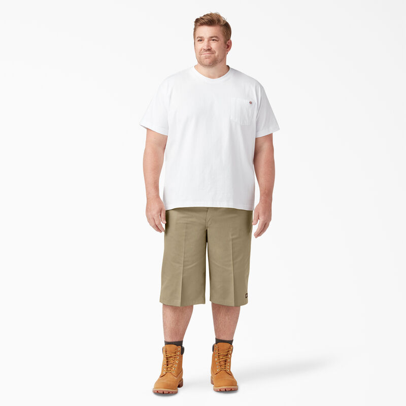 Dickies Loose Fit Multi-Use Pocket Work Shorts, 15