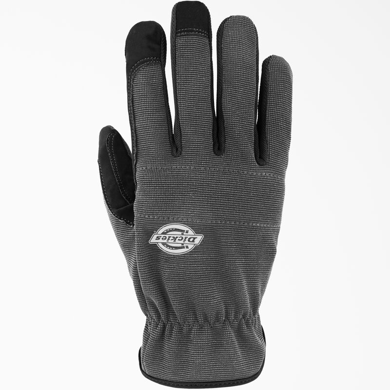 Dickies Multi-Purpose Work Gloves, 3-Pack Black ID-Pku28bL5