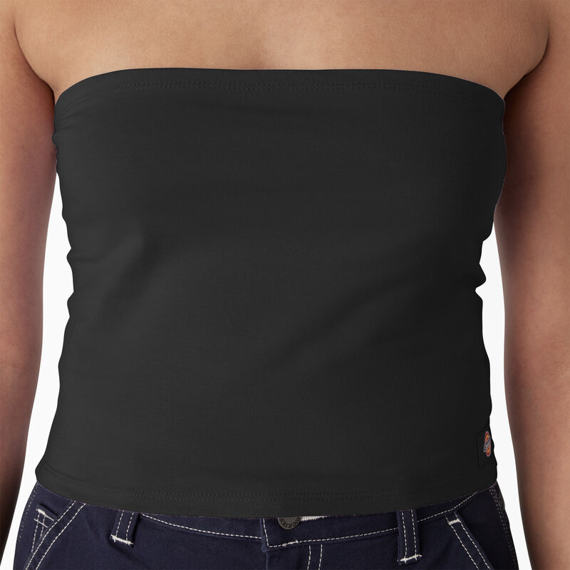 Dickies Knit Tube Top Black ID-Pm5iZZTz