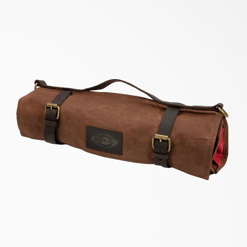 Dickies Knife Storage Roll Organizer Pecan Brown ID-PoZjt3gx