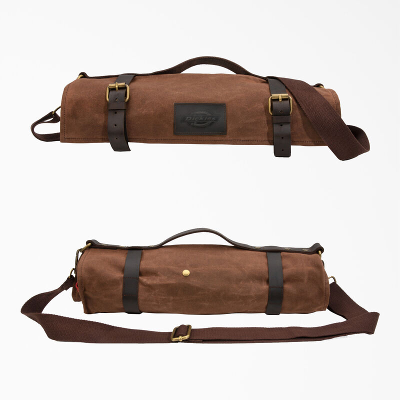 Dickies Knife Storage Roll Organizer Pecan Brown ID-PoZjt3gx