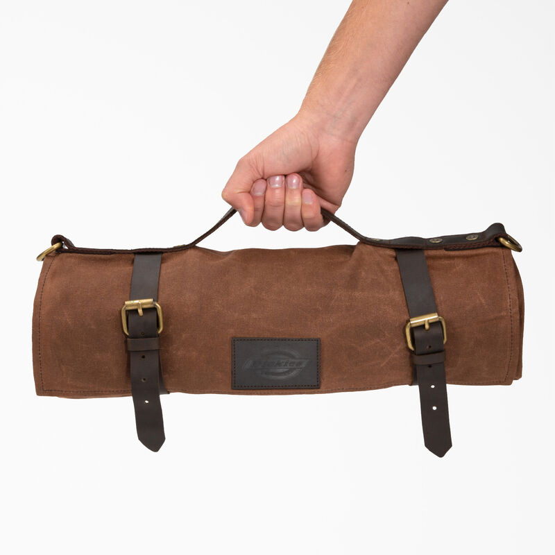 Dickies Knife Storage Roll Organizer Pecan Brown ID-PoZjt3gx