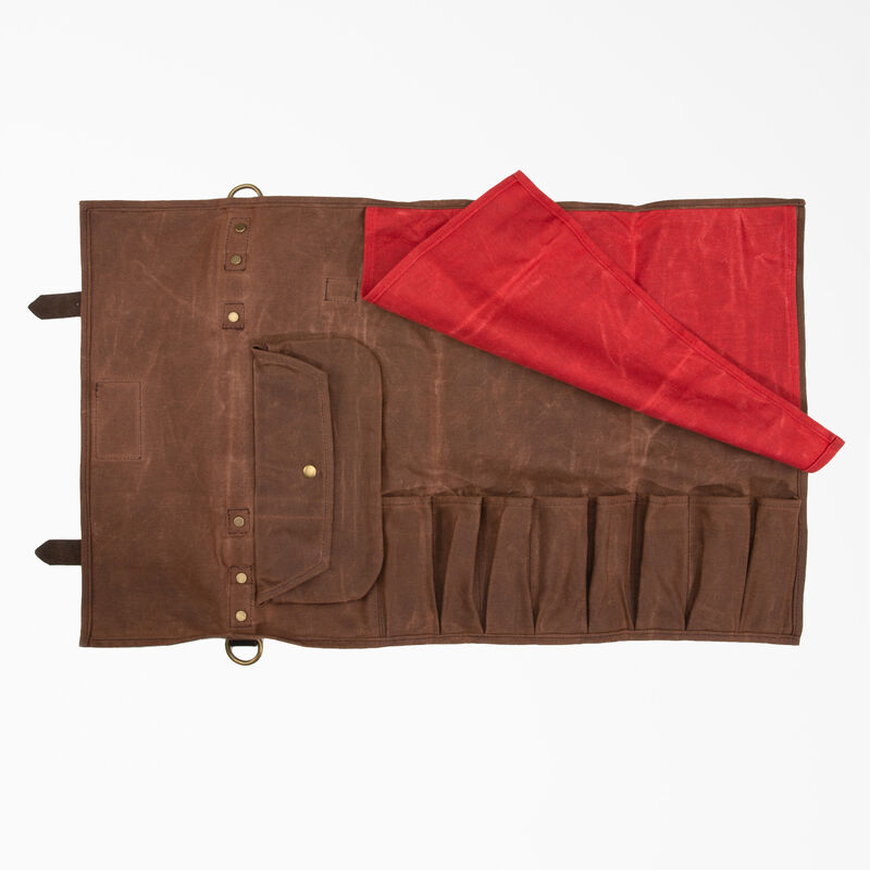 Dickies Knife Storage Roll Organizer Pecan Brown ID-PoZjt3gx