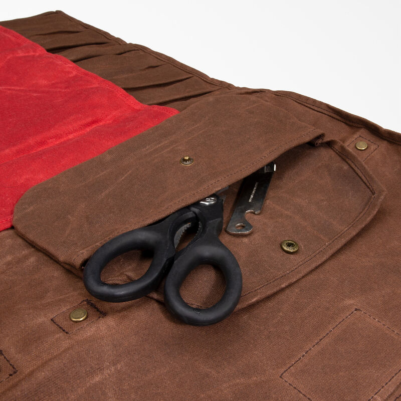Dickies Knife Storage Roll Organizer Pecan Brown ID-PoZjt3gx