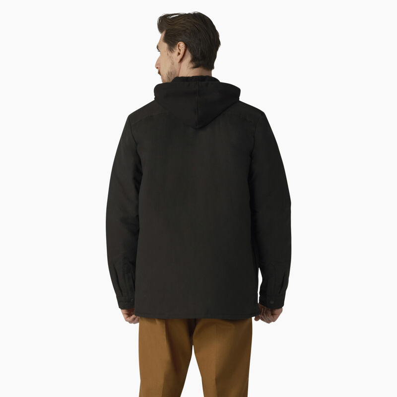 Dickies Skateboarding Duck Shirt Jacket Black ID-PojdEfN8