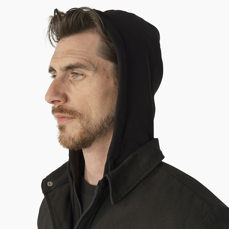 Dickies Skateboarding Duck Shirt Jacket Black ID-PojdEfN8