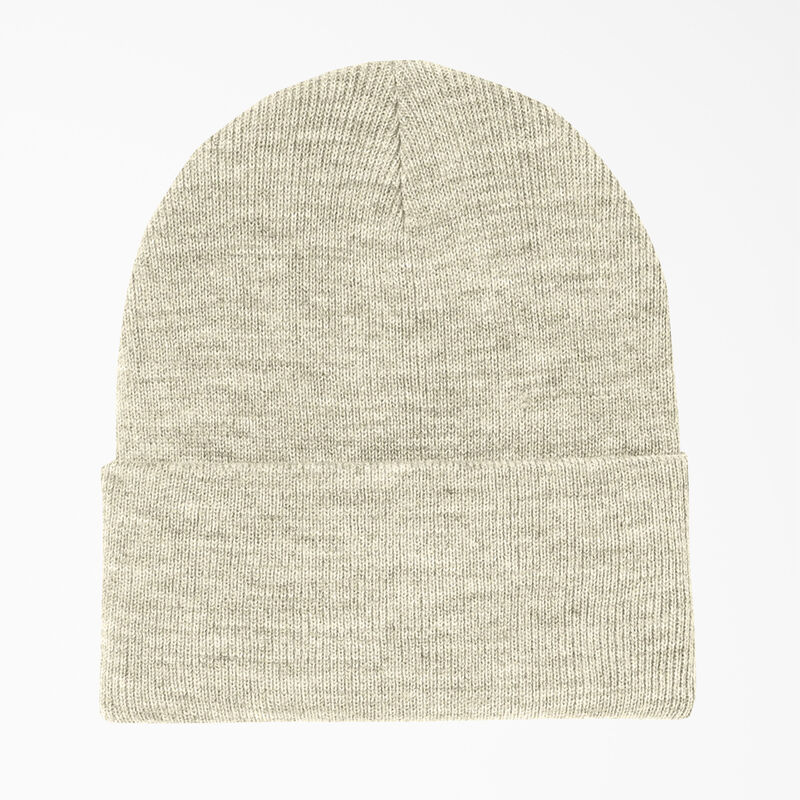 Dickies Cuffed Knit Beanie Oatmeal Heather ID-PqUGPYf1