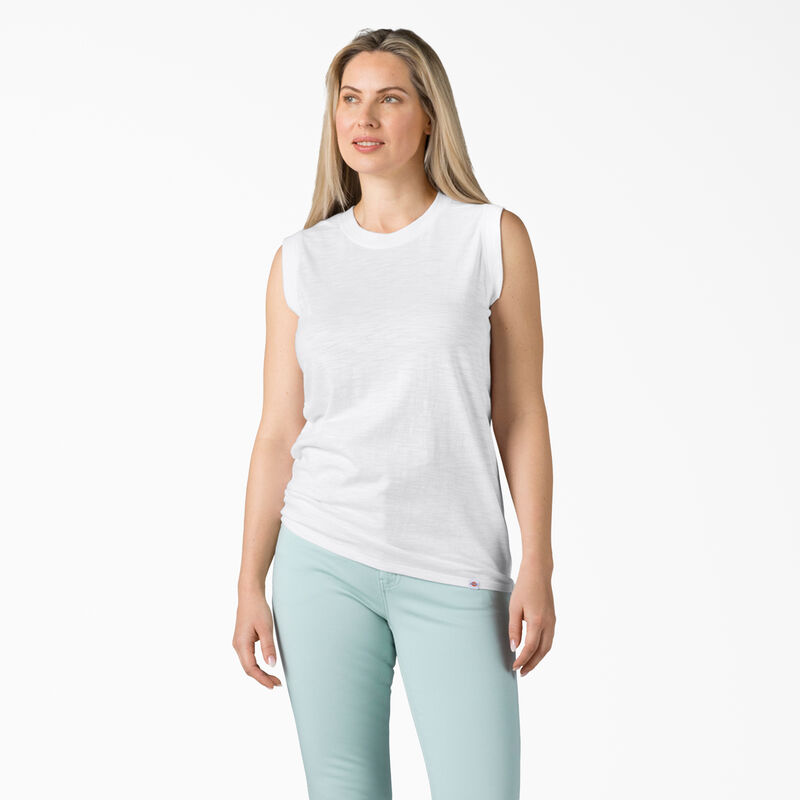 Dickies Tank Top White ID-PswT8wtf