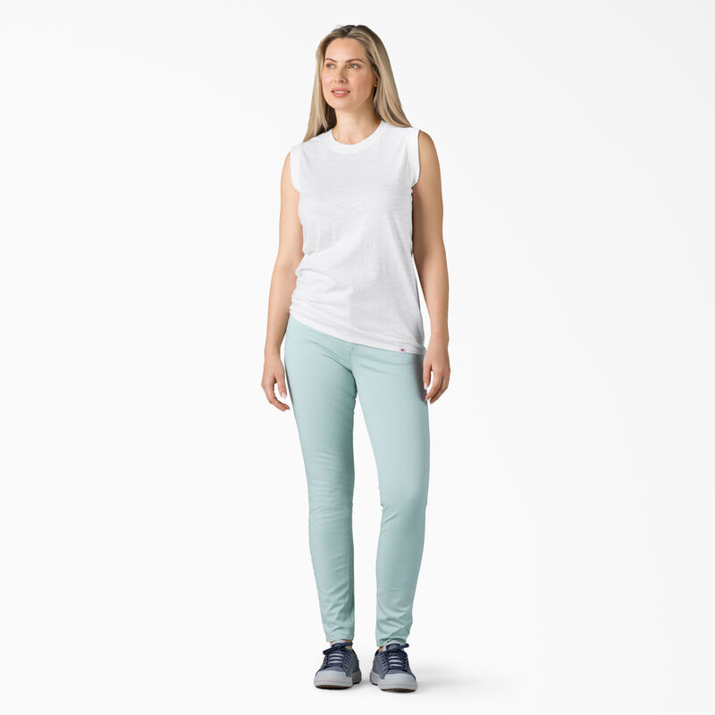 Dickies Tank Top White ID-PswT8wtf