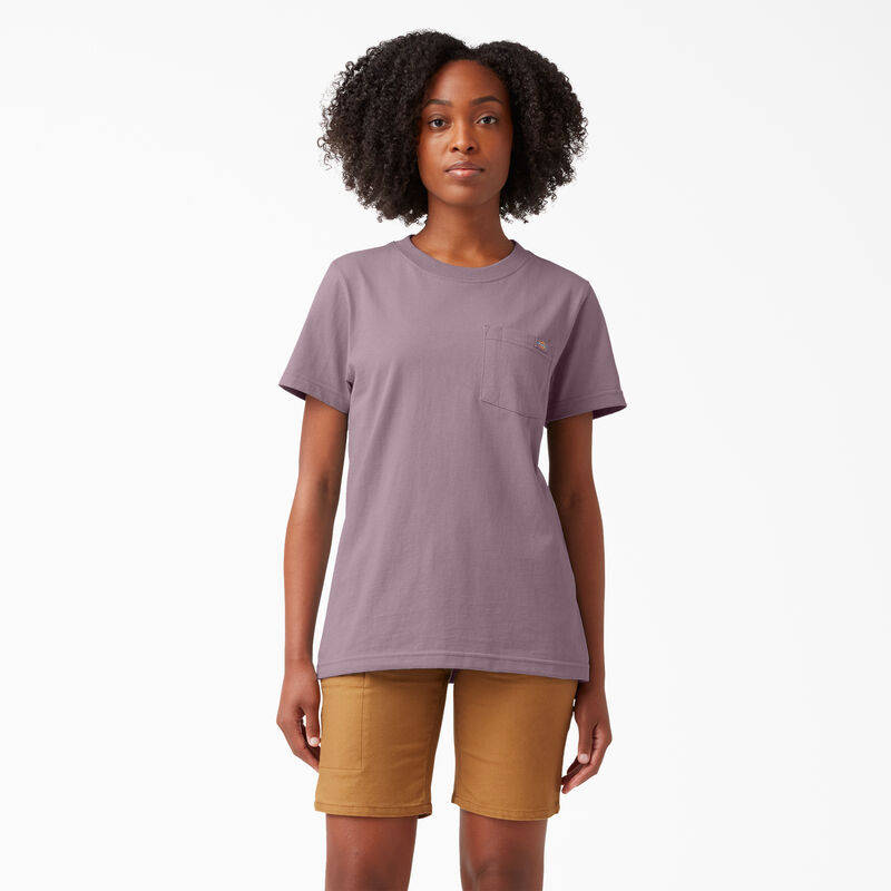 Dickies Heavyweight Short Sleeve Pocket T-Shirt Lilac ID-Px2vIa1H