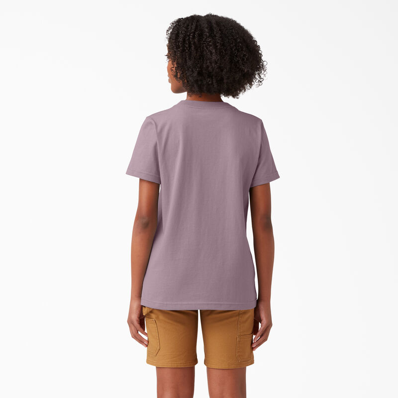 Dickies Heavyweight Short Sleeve Pocket T-Shirt Lilac ID-Px2vIa1H