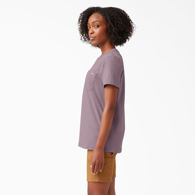 Dickies Heavyweight Short Sleeve Pocket T-Shirt Lilac ID-Px2vIa1H