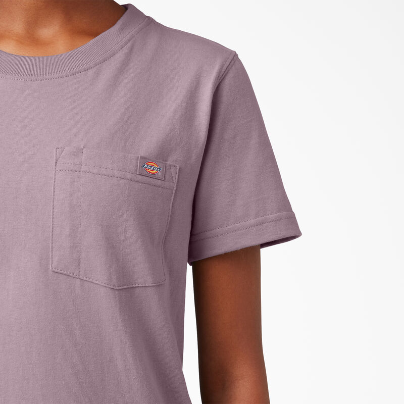 Dickies Heavyweight Short Sleeve Pocket T-Shirt Lilac ID-Px2vIa1H