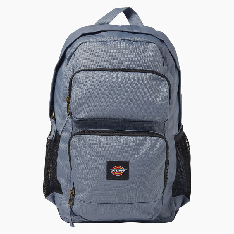 Dickies Double Pocket Backpack Steel Blue ID-PxzQMxdd