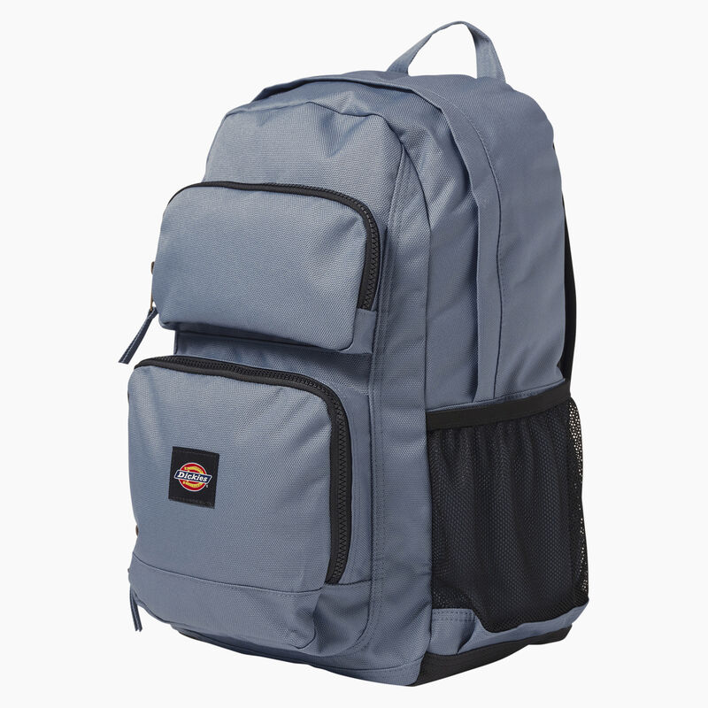 Dickies Double Pocket Backpack Steel Blue ID-PxzQMxdd