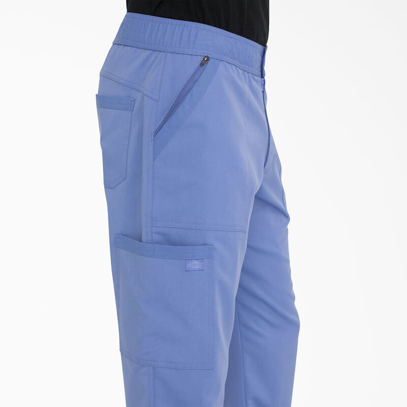 Dickies Men's Balance Zip Fly Scrub Pants Ceil Blue ID-Pyw4XAKR