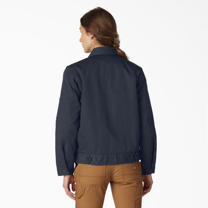 Dickies Insulated Eisenhower Jacket Dark Navy ID-Q01FL4qM