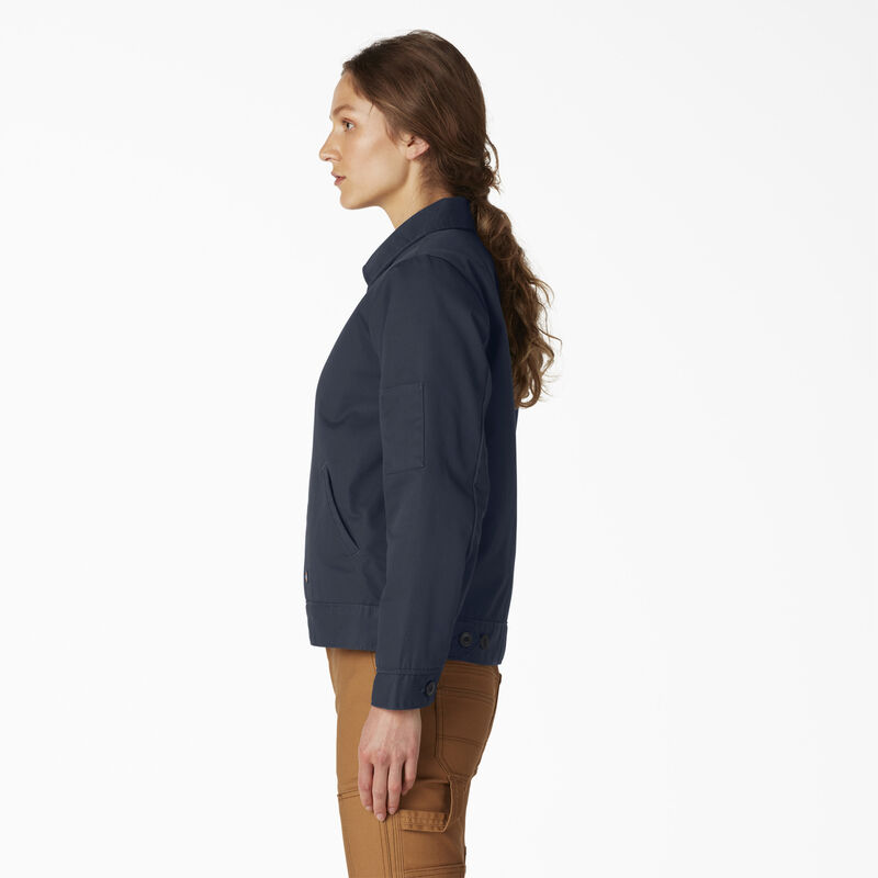 Dickies Insulated Eisenhower Jacket Dark Navy ID-Q01FL4qM
