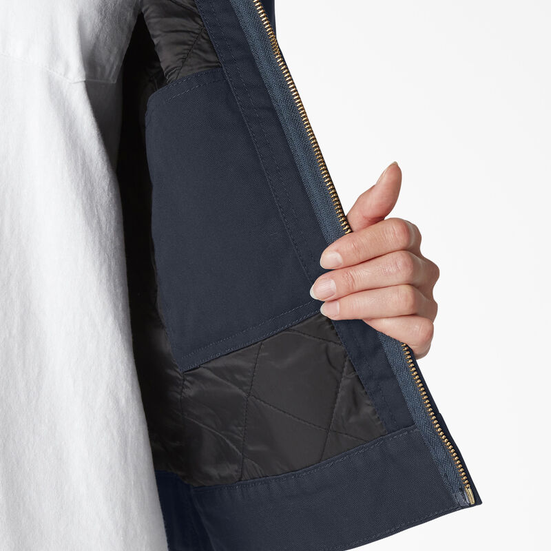 Dickies Insulated Eisenhower Jacket Dark Navy ID-Q01FL4qM