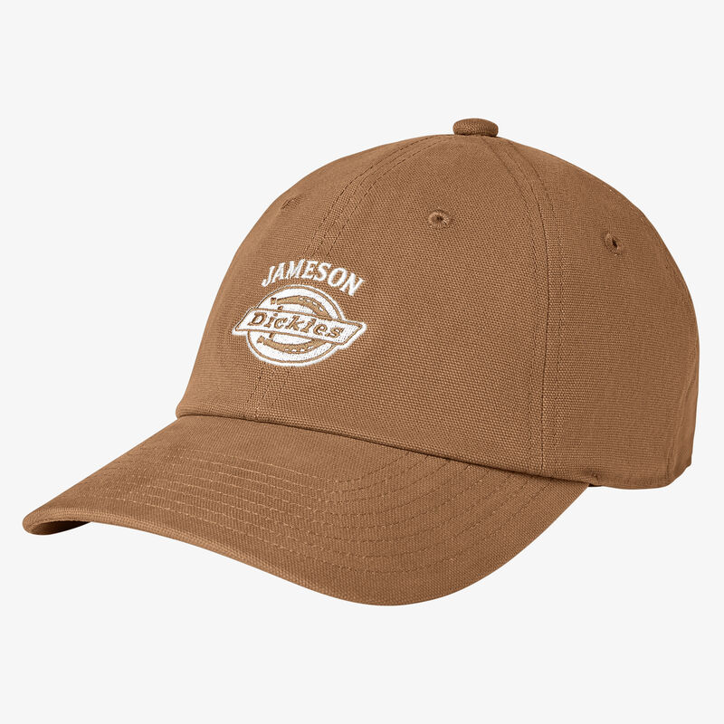 Dickies x Jameson Embroidered Cap Brown Duck ID-Q2p5Xozw