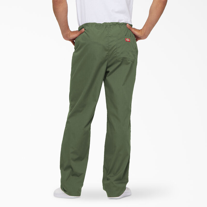 Dickies Unisex EDS Signature Scrub Pants Olive Green ID-Q3p2emTn