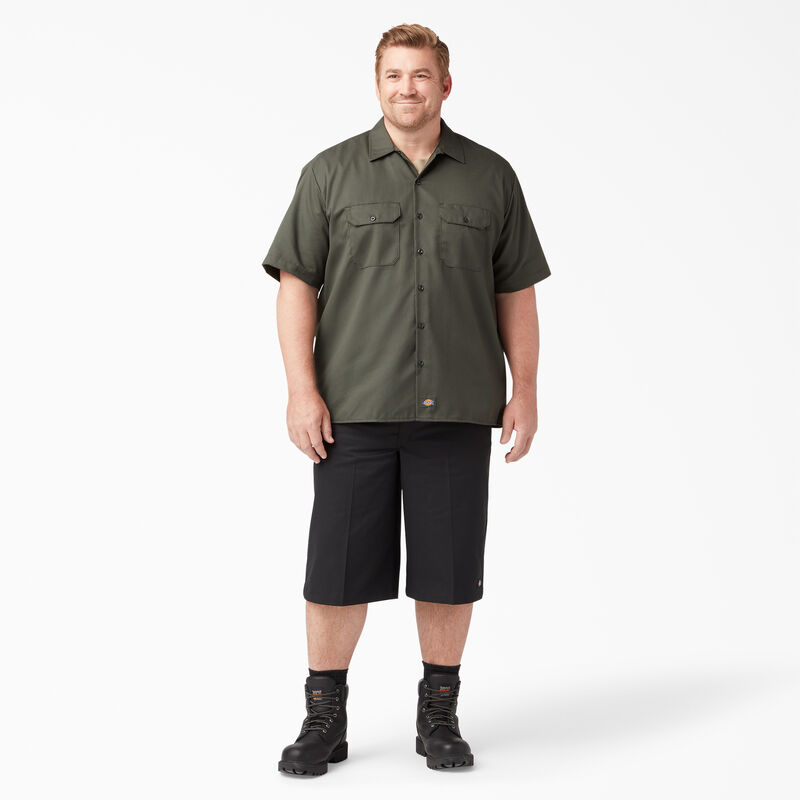Dickies Loose Fit Multi-Use Pocket Work Shorts, 15