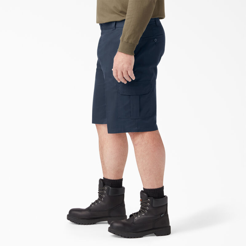 Dickies FLEX Cooling Active Waist Regular Fit Cargo Shorts, 11