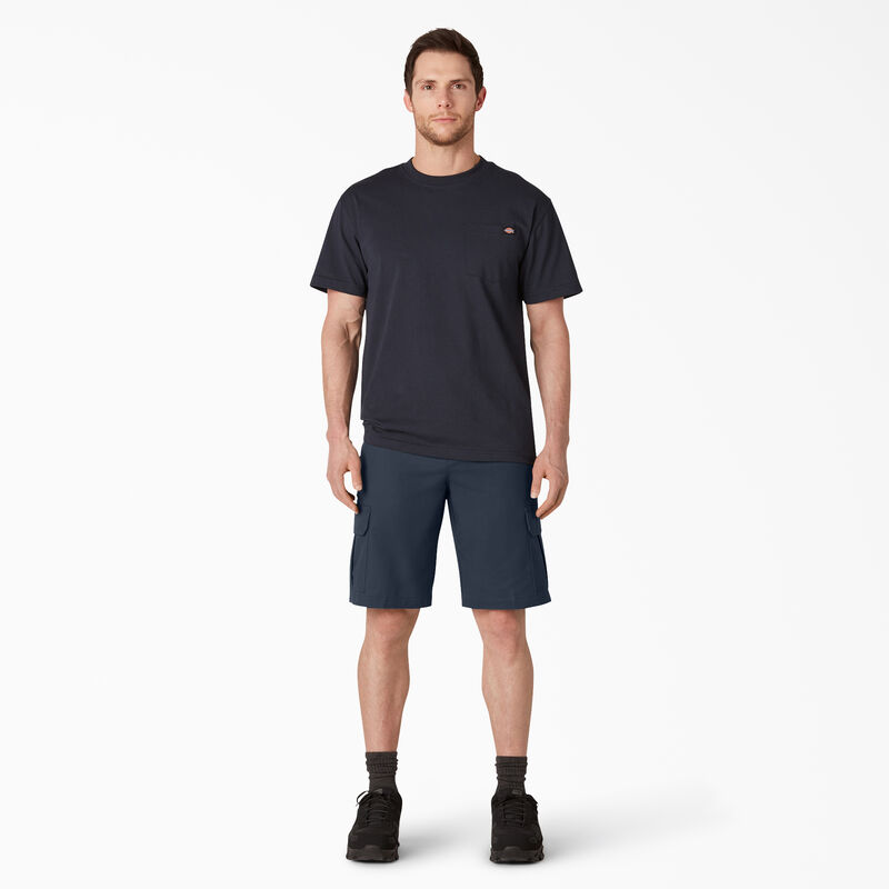 Dickies FLEX Cooling Active Waist Regular Fit Cargo Shorts, 11