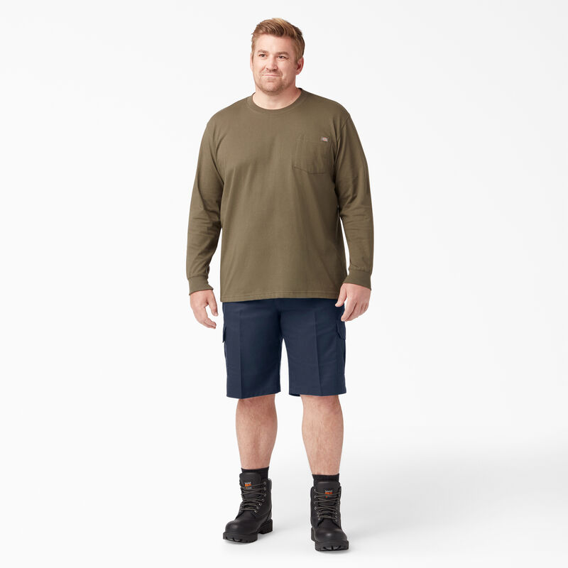 Dickies FLEX Cooling Active Waist Regular Fit Cargo Shorts, 11