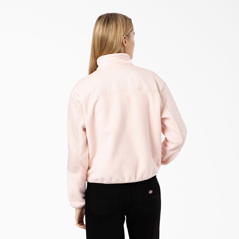 Dickies Port Allen Fleece Pullover Light Pink ID-QGBaNMkH
