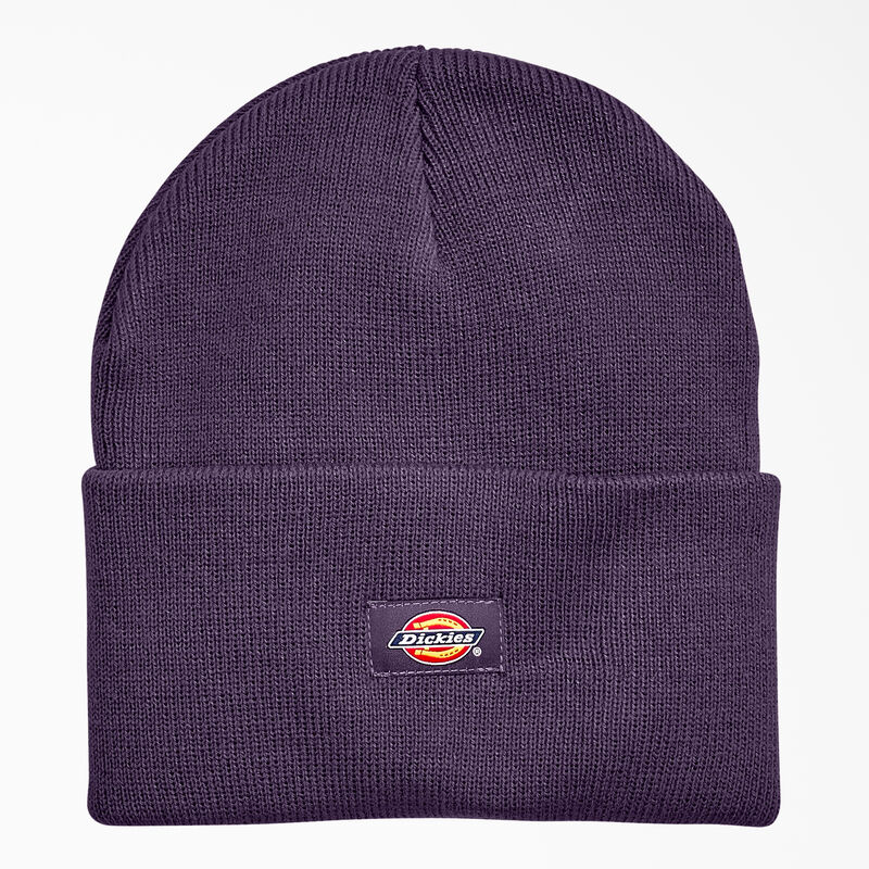 Dickies Cuffed Knit Beanie Dusty Purple Heather ID-QLfXtlqI