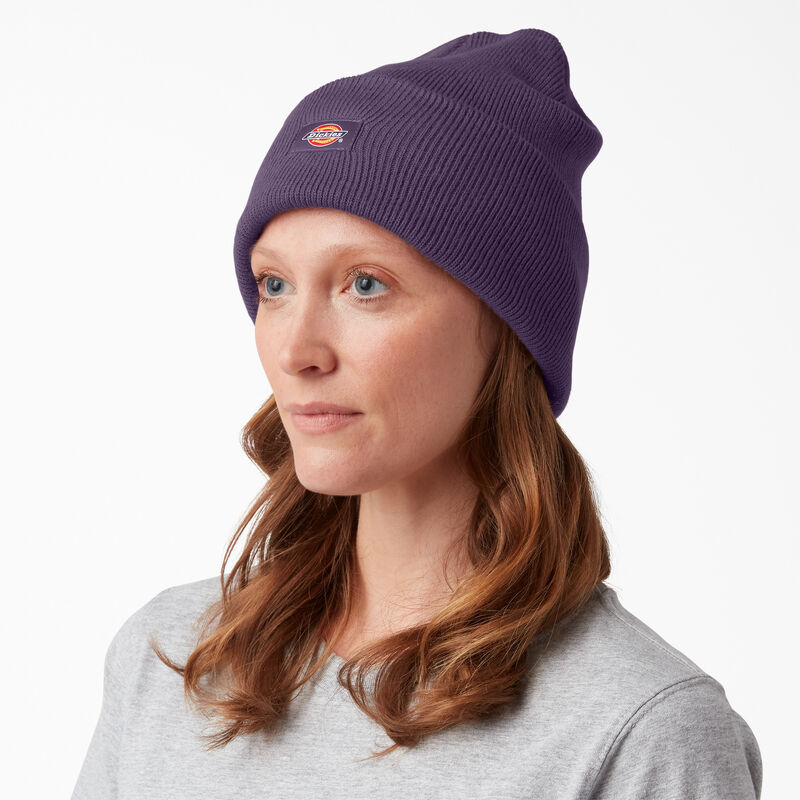 Dickies Cuffed Knit Beanie Dusty Purple Heather ID-QLfXtlqI
