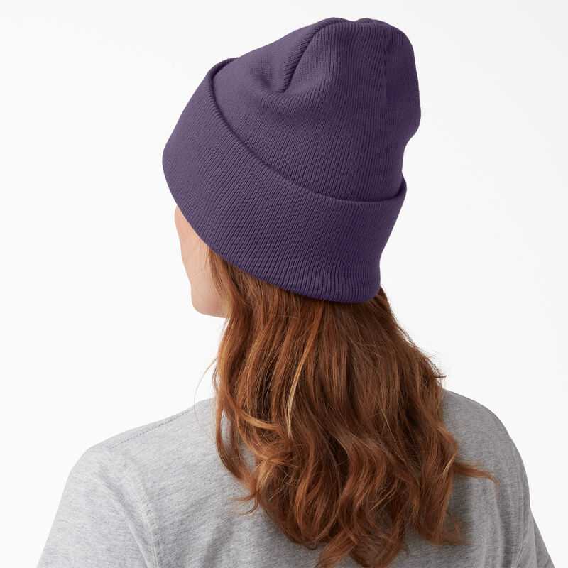 Dickies Cuffed Knit Beanie Dusty Purple Heather ID-QLfXtlqI