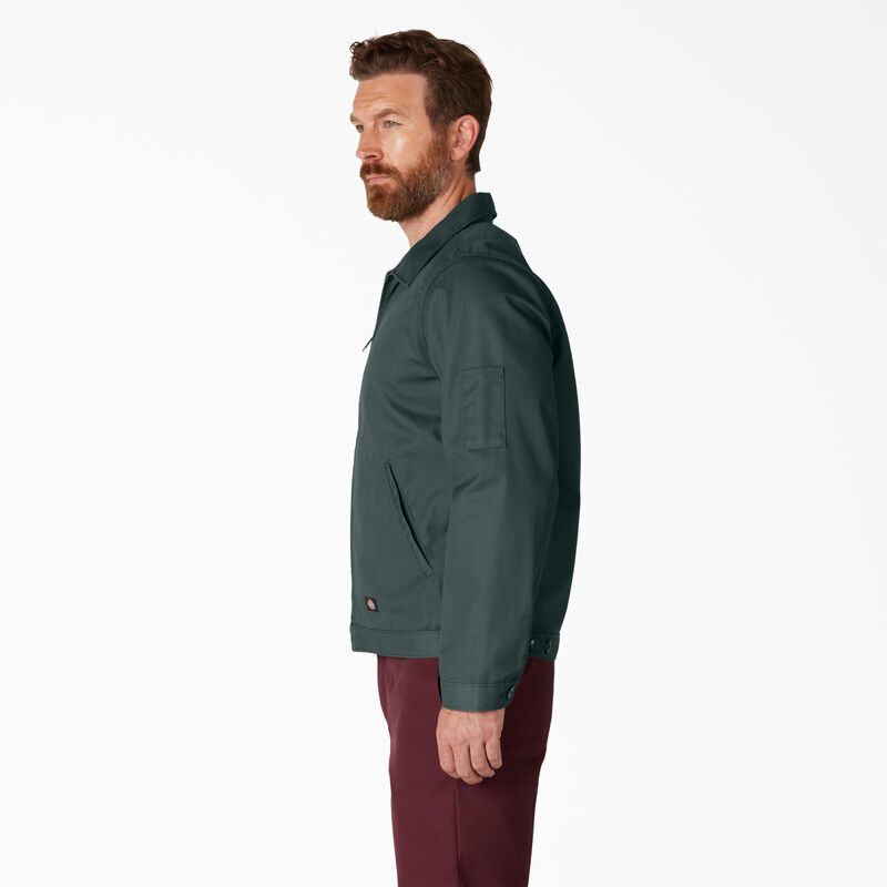 Dickies Unlined Eisenhower Jacket Hunter Green ID-QgU10cms