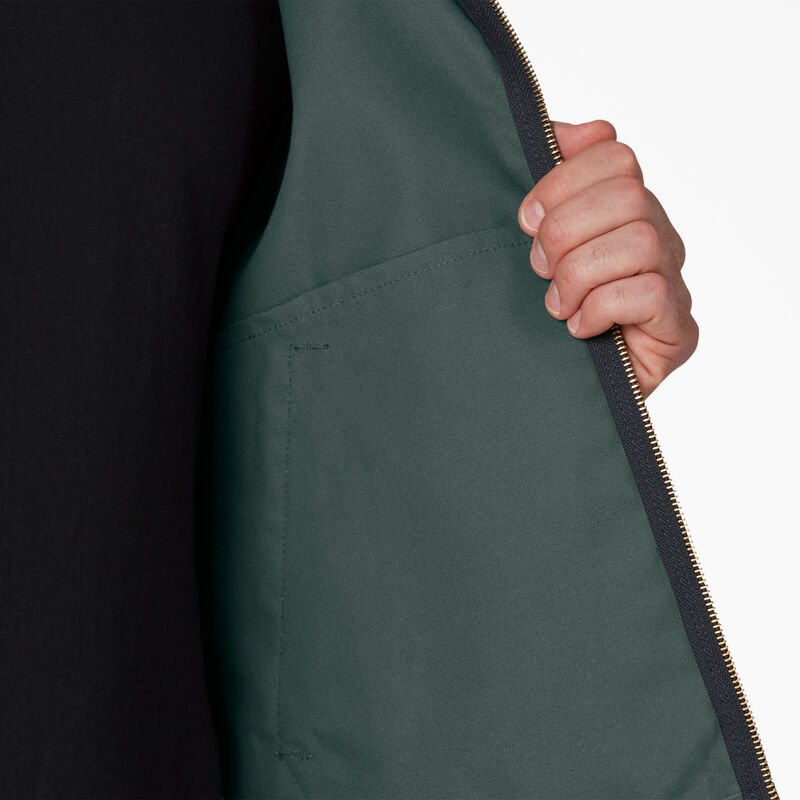 Dickies Unlined Eisenhower Jacket Hunter Green ID-QgU10cms