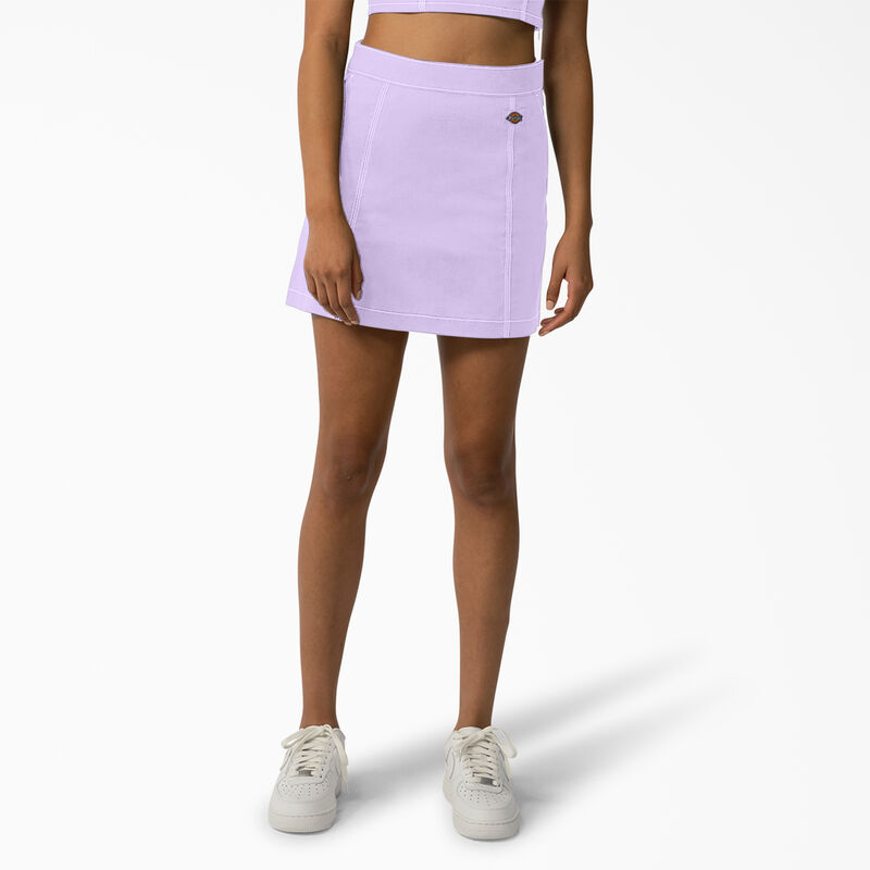 Dickies Whitford Skirt Purple Rose ID-QiHsV6Cy