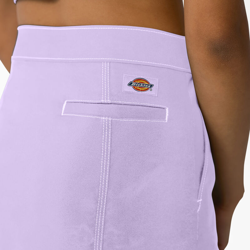 Dickies Whitford Skirt Purple Rose ID-QiHsV6Cy