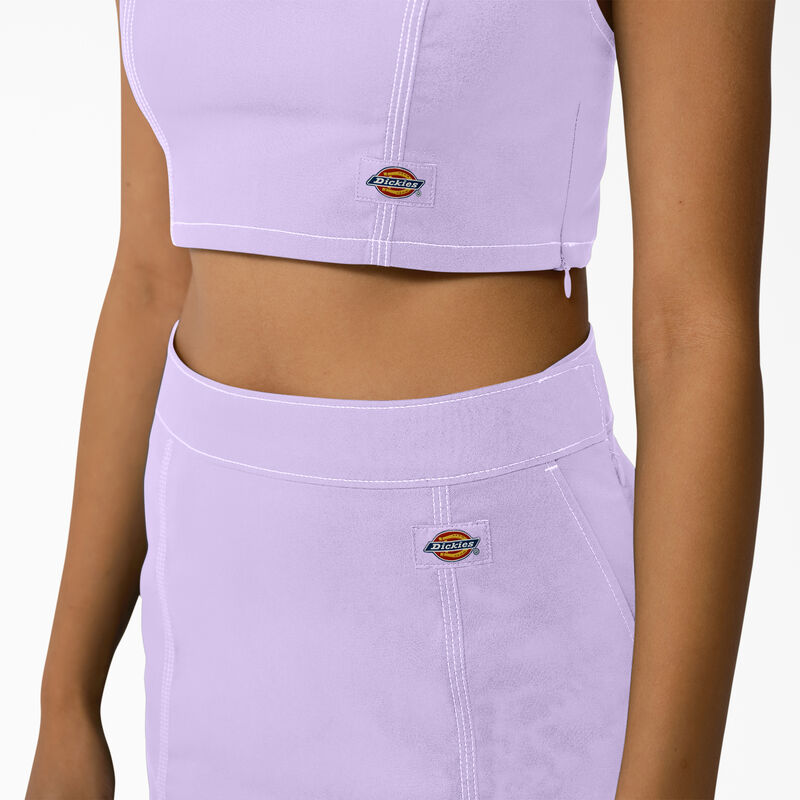 Dickies Whitford Skirt Purple Rose ID-QiHsV6Cy
