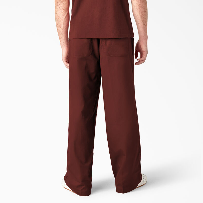 Dickies Skateboarding Summit Relaxed Fit Chef Pants Fired Brick ID-Qjvzmt7h